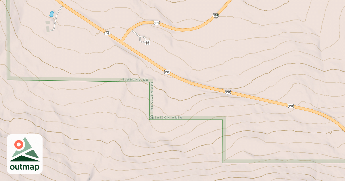 Map of DON HATCH MEMORIAL SNOWMOBILE