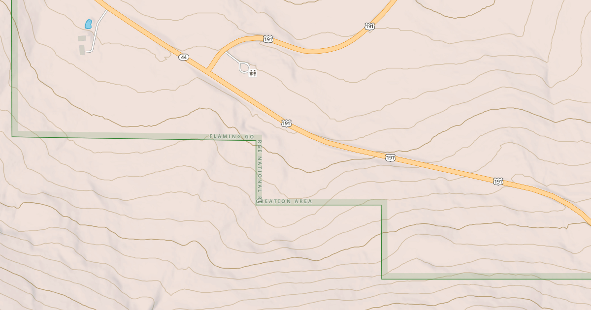 Map preview of DON HATCH MEMORIAL SNOWMOBILE