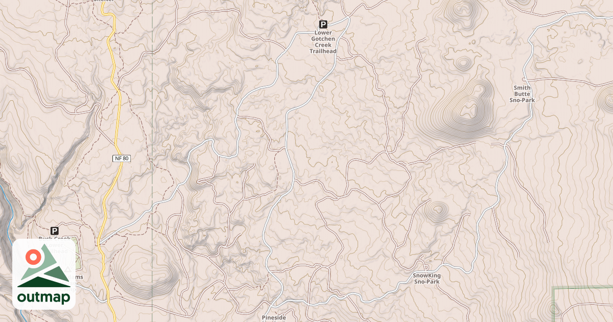Map of N839 GOTCHEN CR