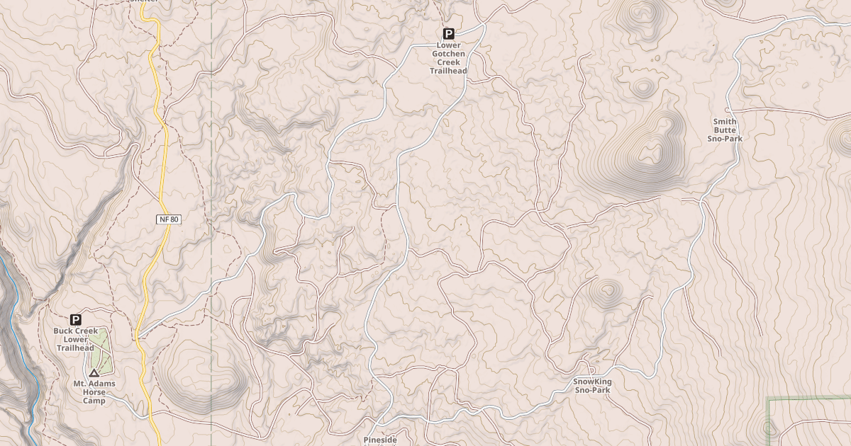Map preview of N839 GOTCHEN CR