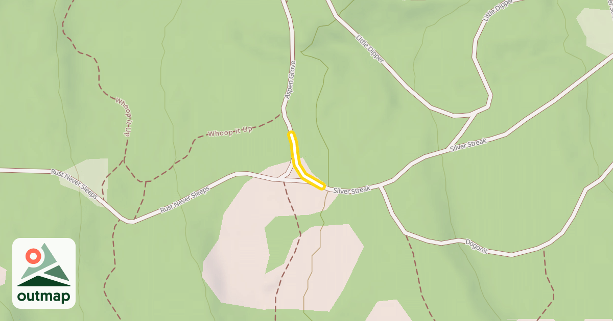 Map of Aspen Grove