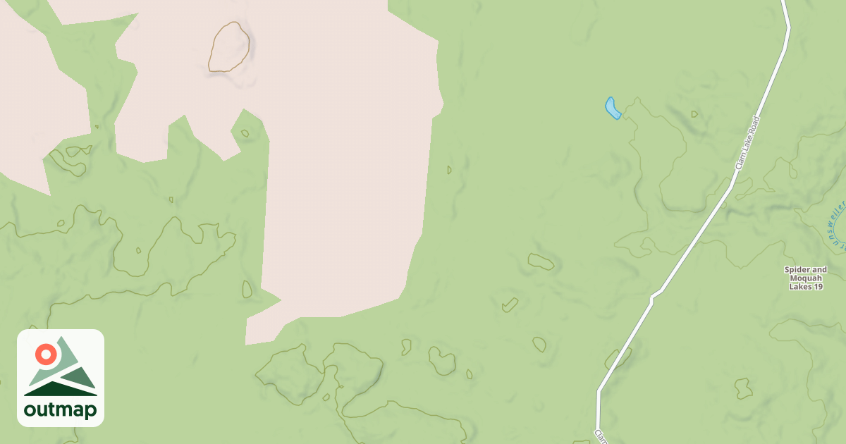 Map of FR 387CA