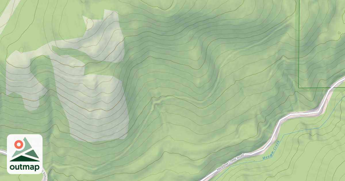 Map of USFS Motor Vehicle Use Map Roads {627F92AE-AA32-4DC5-AAA9-6E0E3172D28A}
