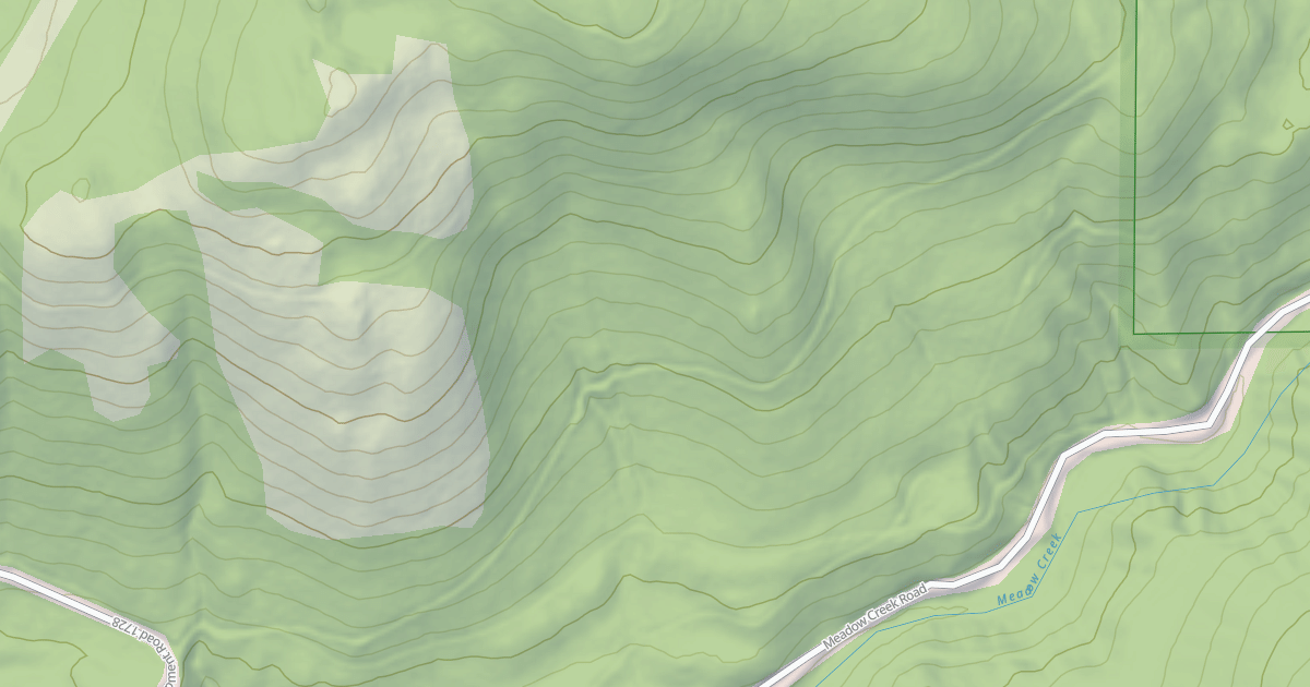 Map preview of USFS Motor Vehicle Use Map Roads {627F92AE-AA32-4DC5-AAA9-6E0E3172D28A}