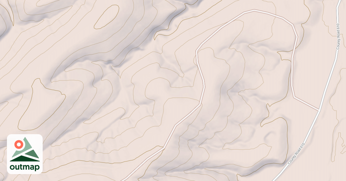 Map of LONG BRANCH