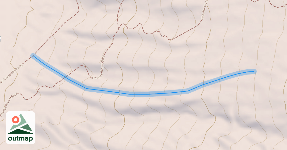 Map of Lower Arlberg