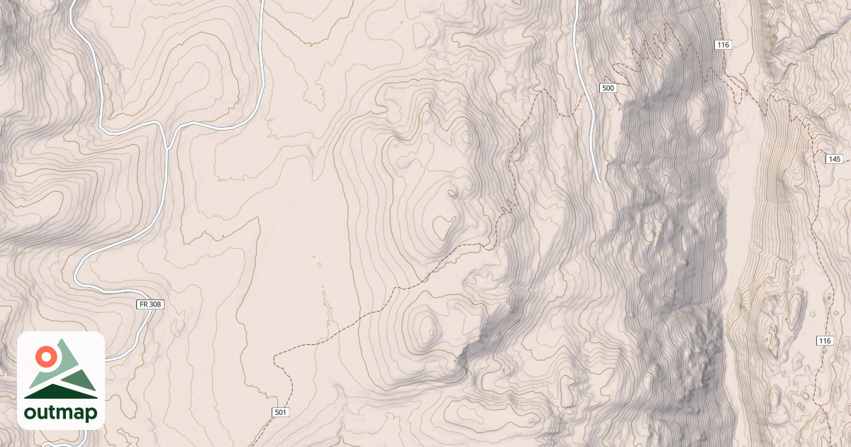 Map of Elk Meadow