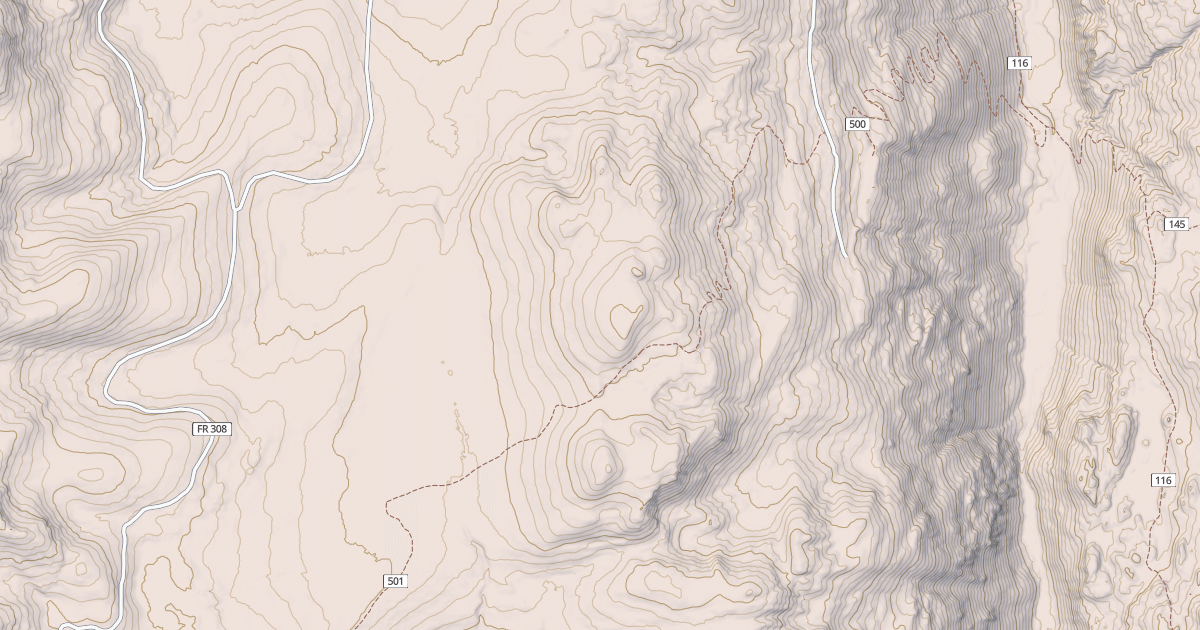 Map preview of Elk Meadow