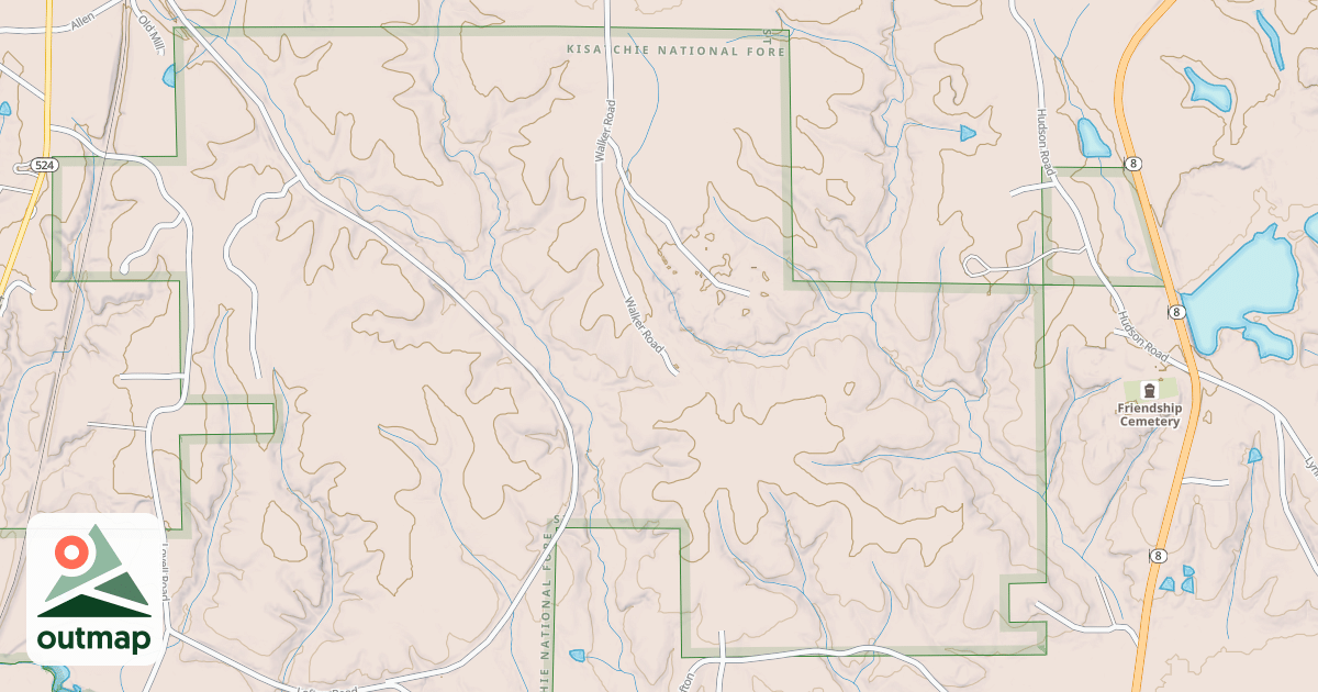 Map of 1323
