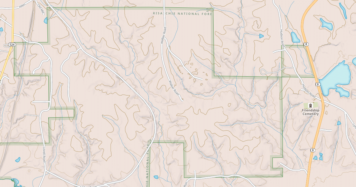 Map preview of 1323