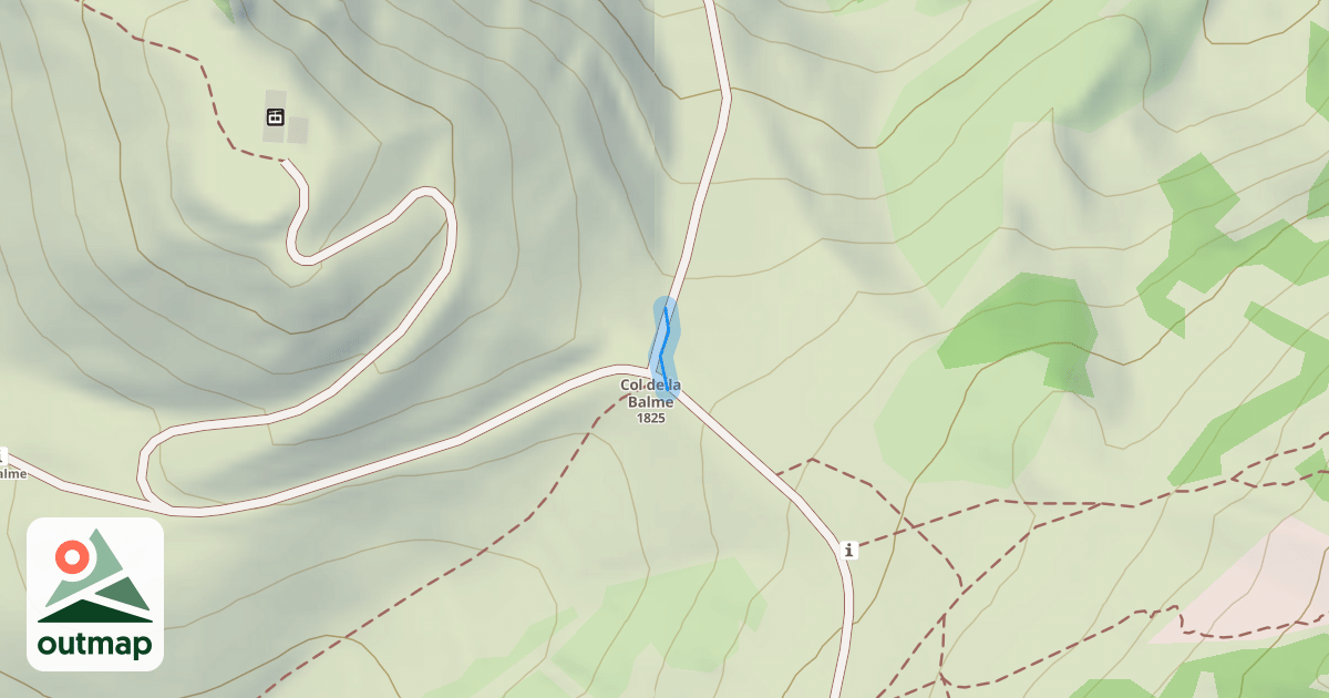 Map of Casserousse