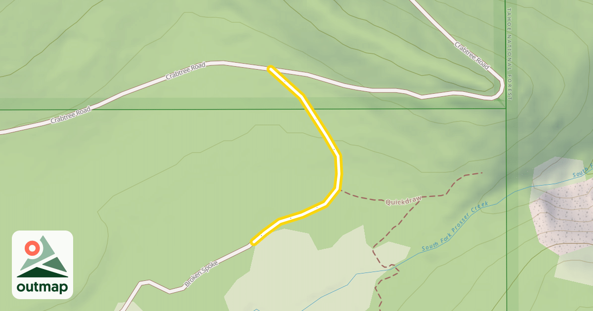 Map of Broken Spoke