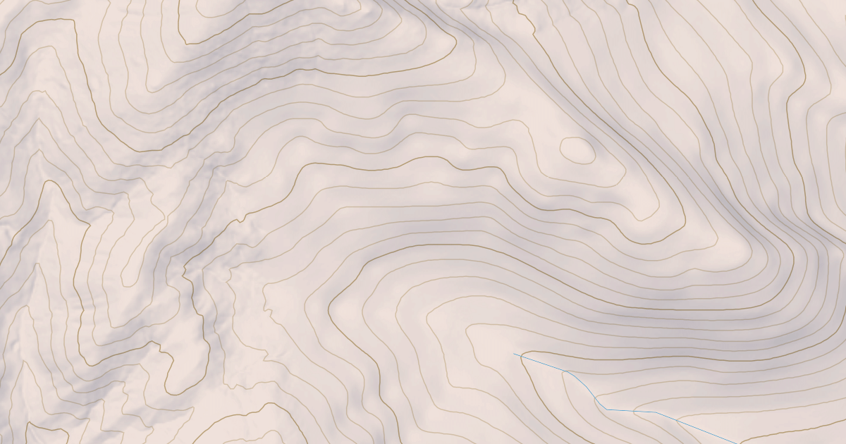Map preview of Cup Corral Cutoff