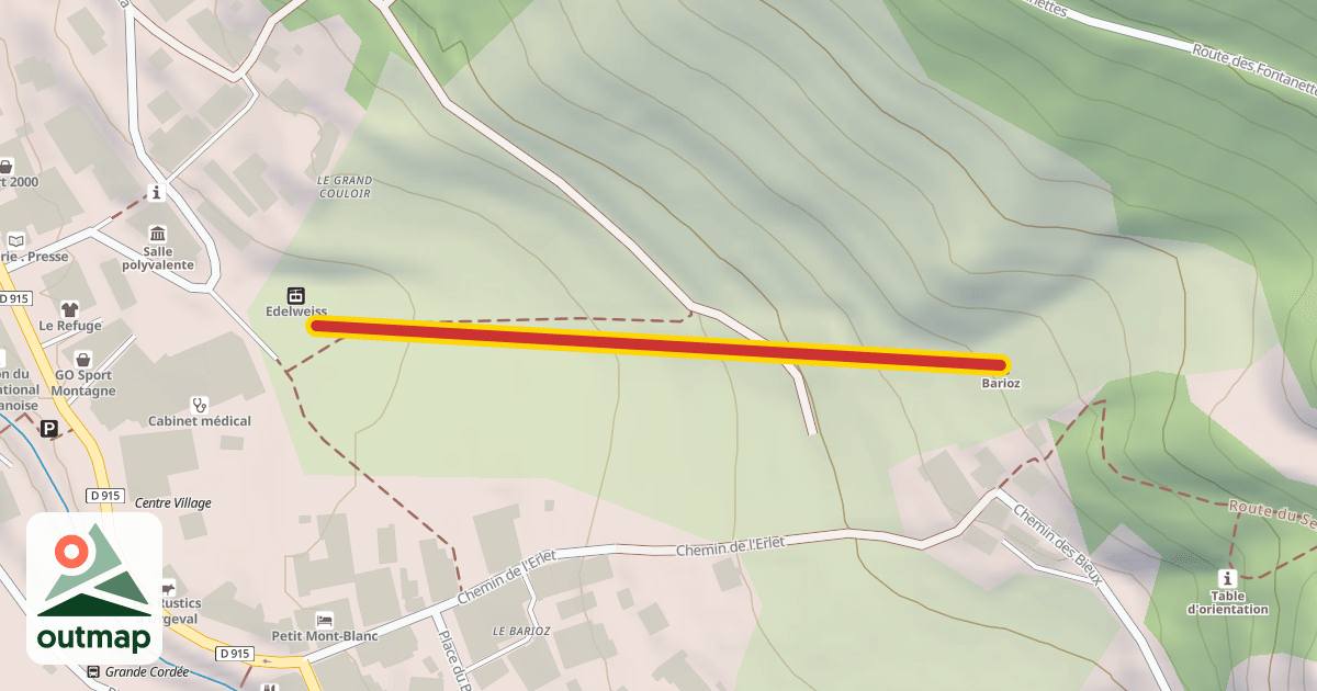 Map of Barioz