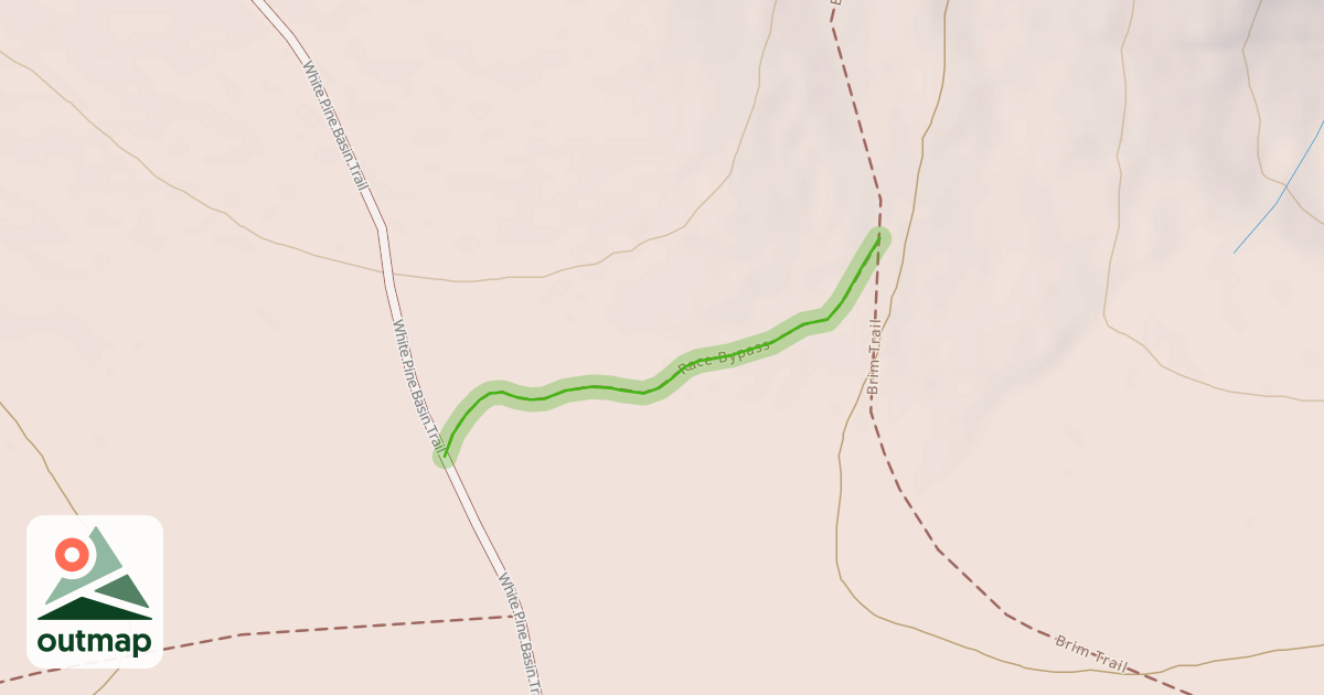 Map of Race Bypass