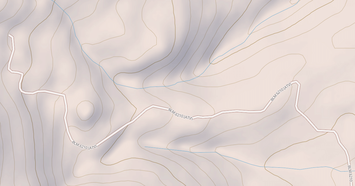 Map preview of BLM National GTLF Public Motorized Trails 5f155b00-0a21-4009-9fd7-11bfe5ebab93