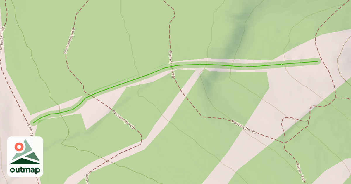 Map of Saddle