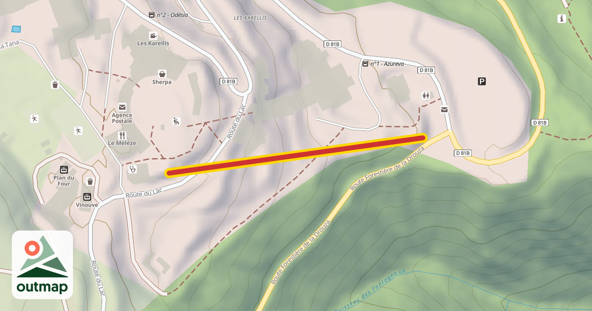 Map of Granges