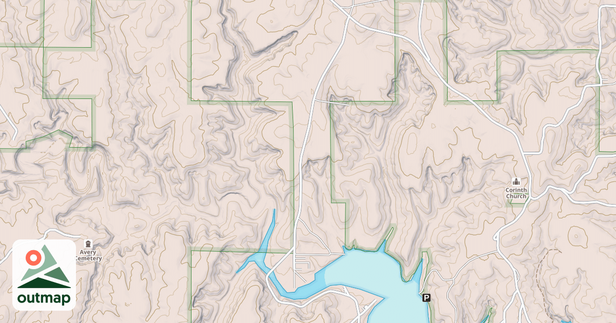 Map of ROCKHOUSE