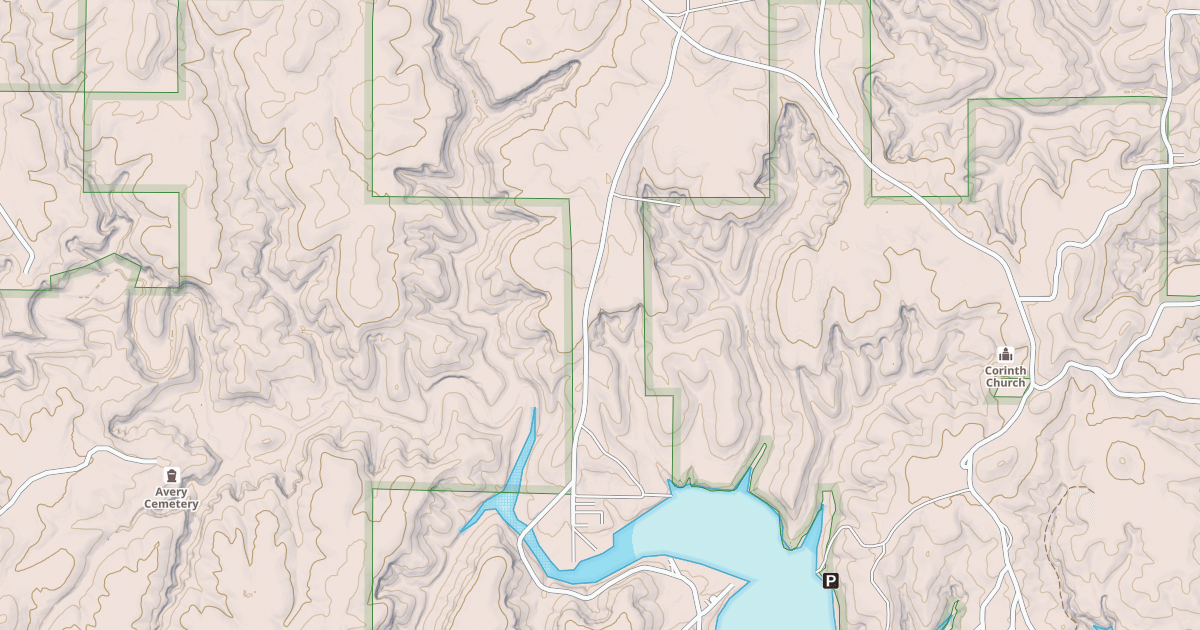 Map preview of ROCKHOUSE