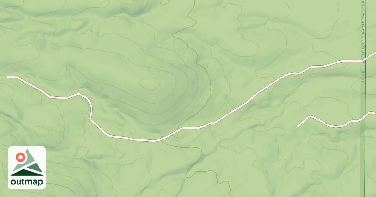 Map of ALUM SPRING