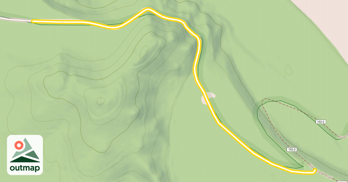 Map of 2244 Spur
