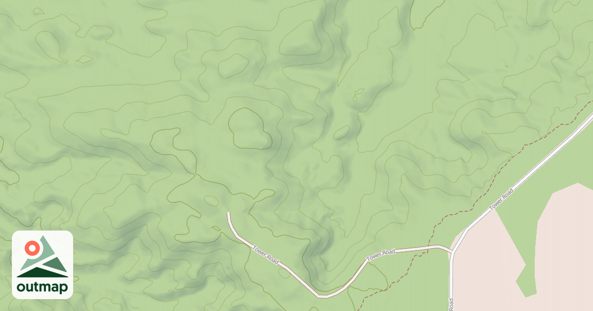 Map of 4203