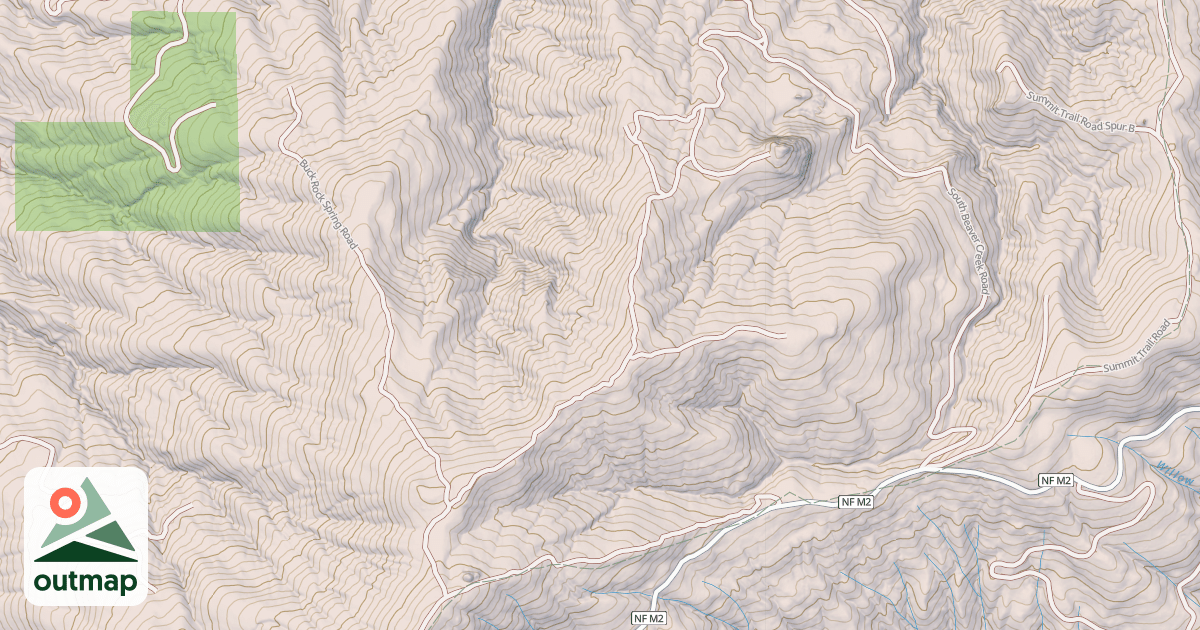 Map of BUCK ROCK ORV