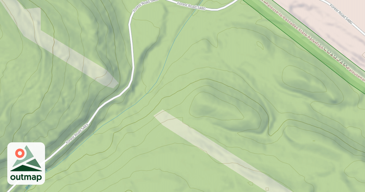 Map of MEADOW CREEK ANNEX