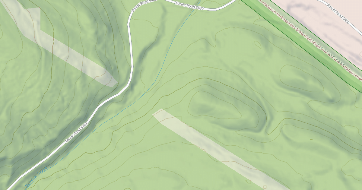 Map preview of MEADOW CREEK ANNEX