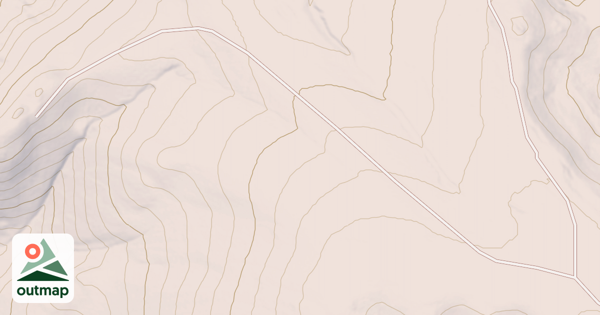 Map of BEAR MTN