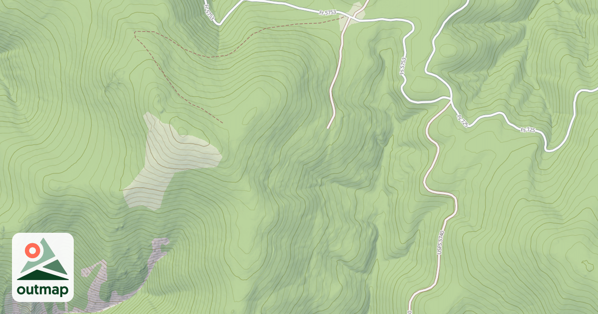 Map of (FDR) 4B CREEK
