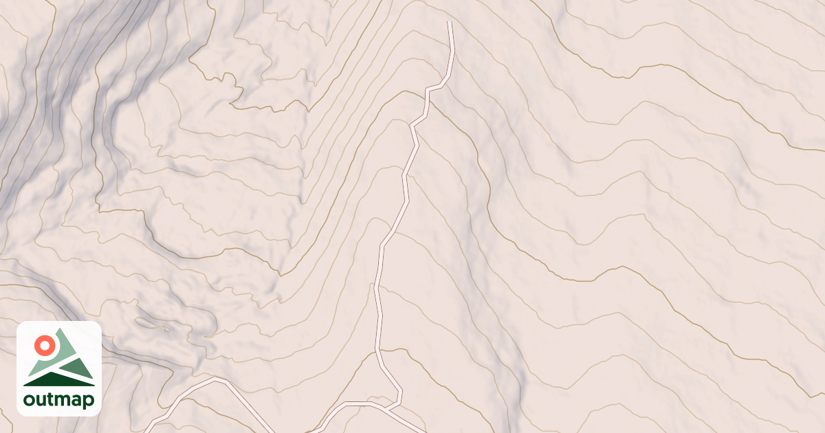 Map of MARTIN RIDGE