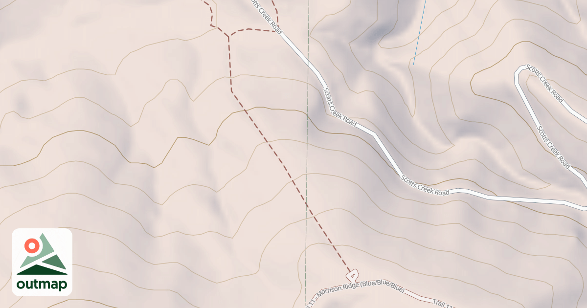 Map of USGS National Digital Trails f98edea4-133b-49b0-b3e3-a7ccb0ffc71a