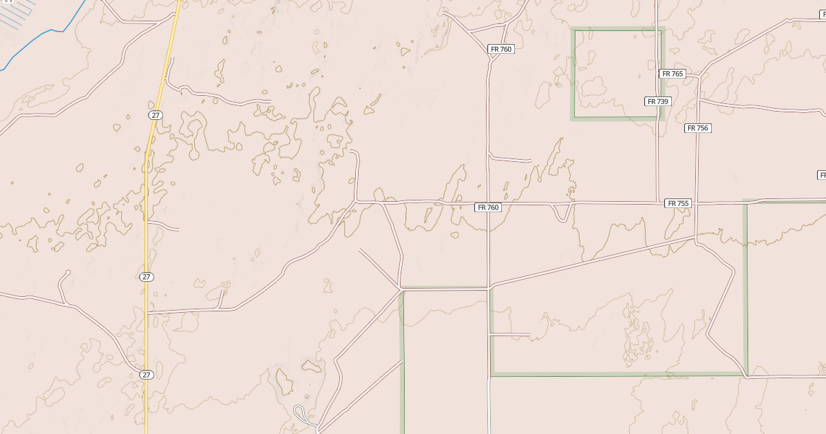 Map preview of GRAVEL PIT