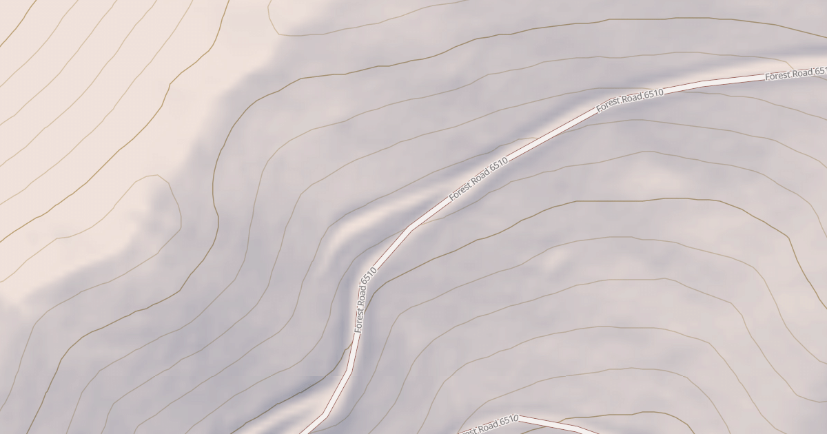 Map preview of USFS National Forest System Roads {1846EE1F-C18B-4CC3-99D7-AF06EB677F5E}