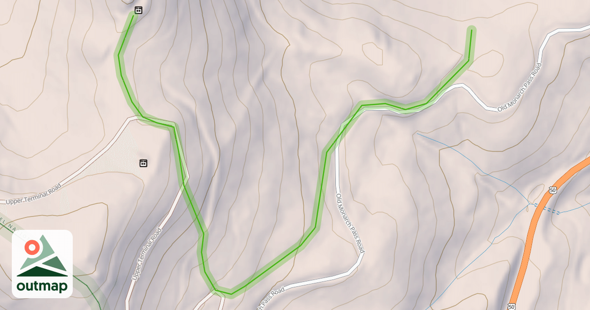 Map of Roundabout