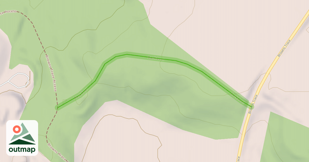 Map of Backdoor