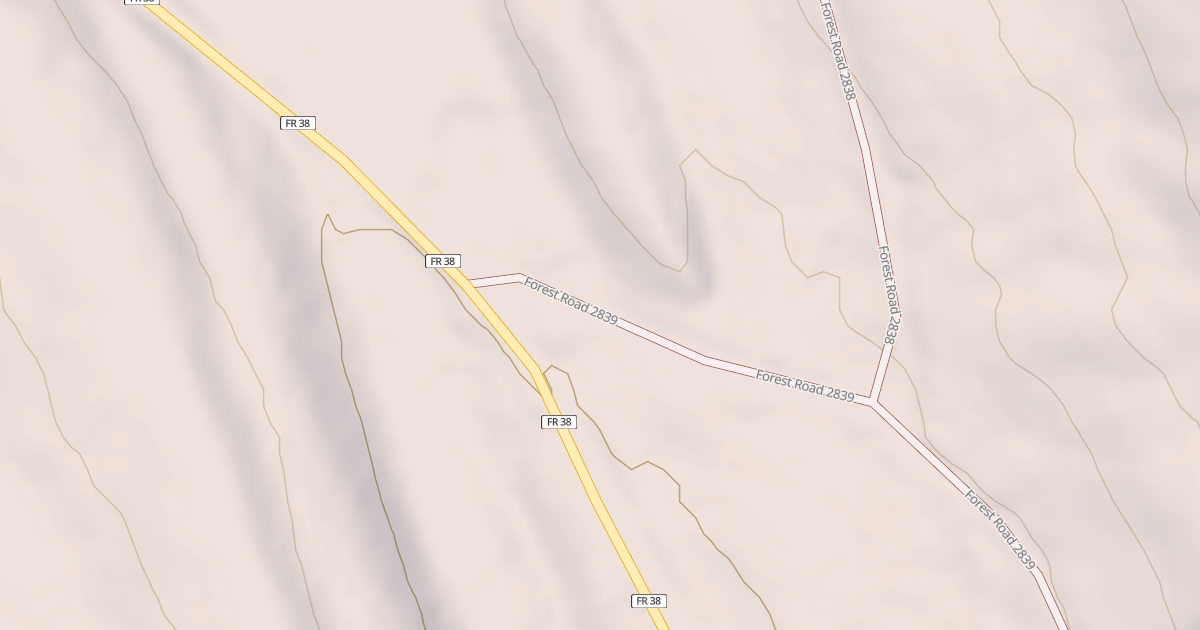 Map preview of HOKE CREEK LOOP