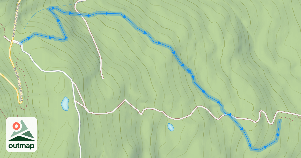 Map of Dewdney Frontside