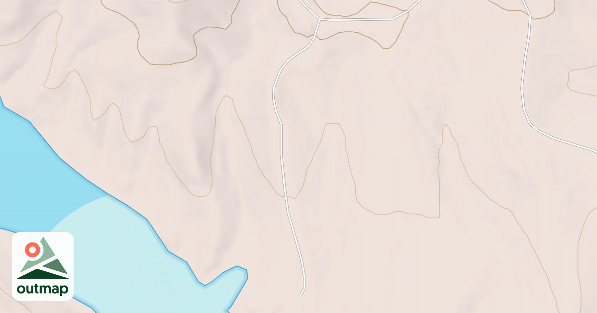 Map of USFS Motor Vehicle Use Map Roads {DE543701-C889-4198-BA96-9BA53BE9EE6E}