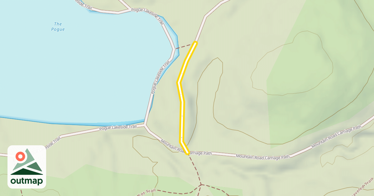 Map of Summer Pasture Road