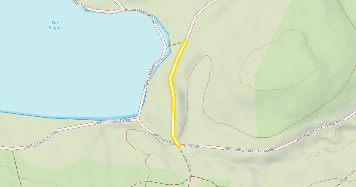 Map preview of Summer Pasture Road