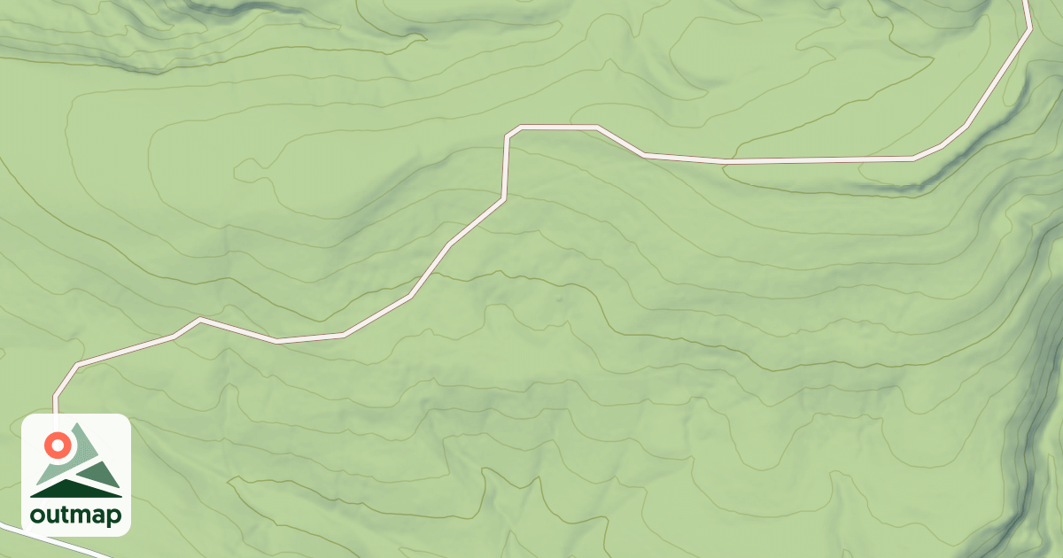 Map of HUNTER WELL