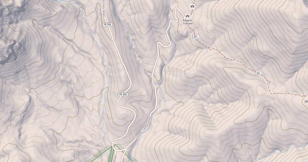 Map preview of KASPER TUNNEL