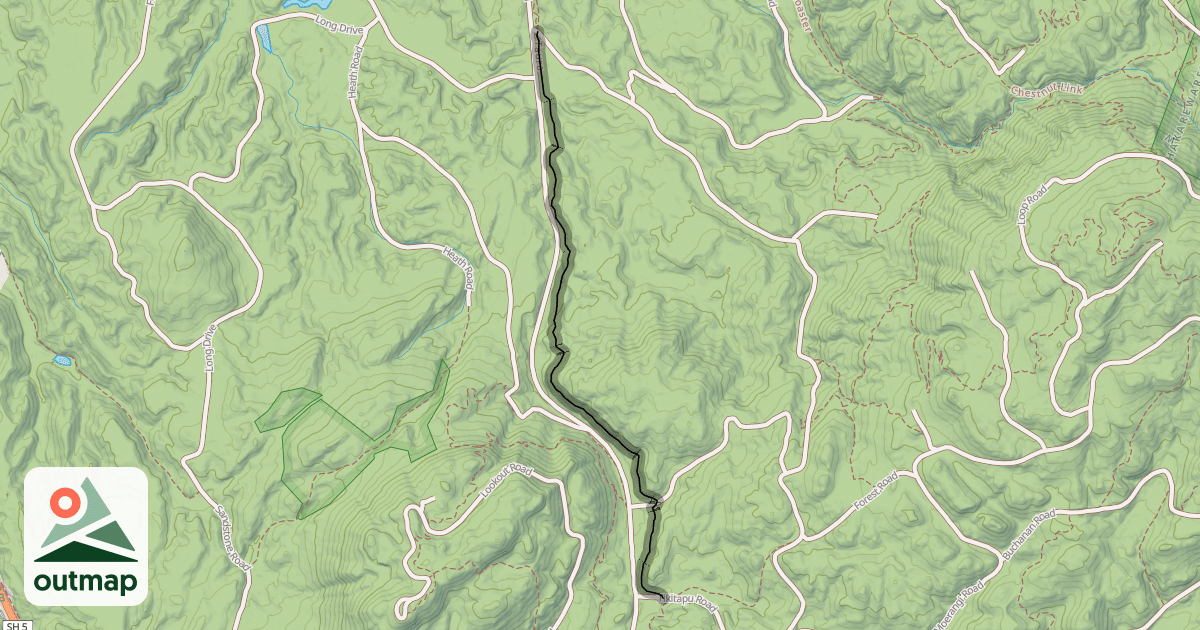 Map of Taura
