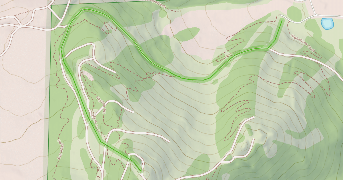 Map preview of Olsen Cutoff
