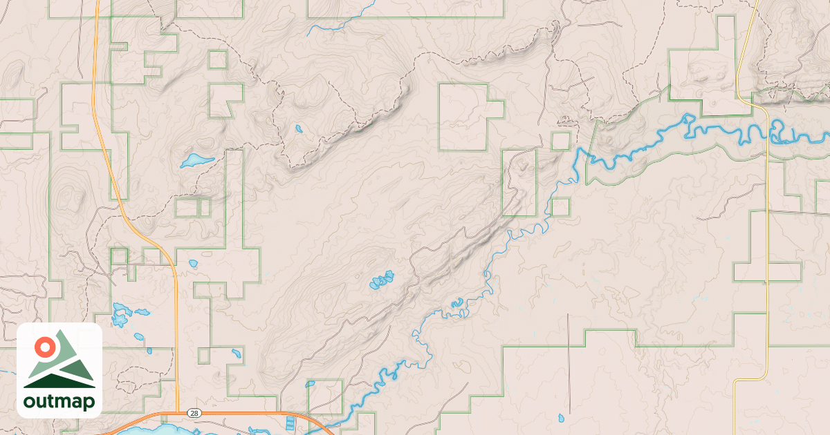 Map of FDR400