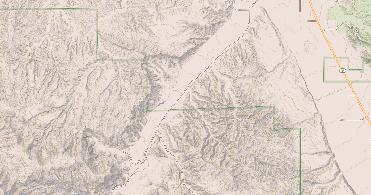 Map preview of BUCKHORN RD.