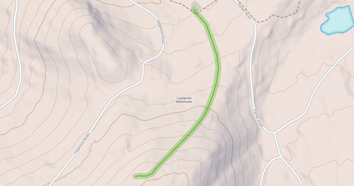 Map preview of Lazy 8